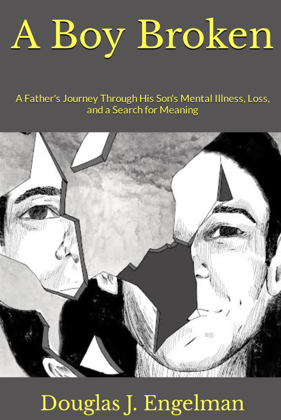 A Boy Broken Book Cover